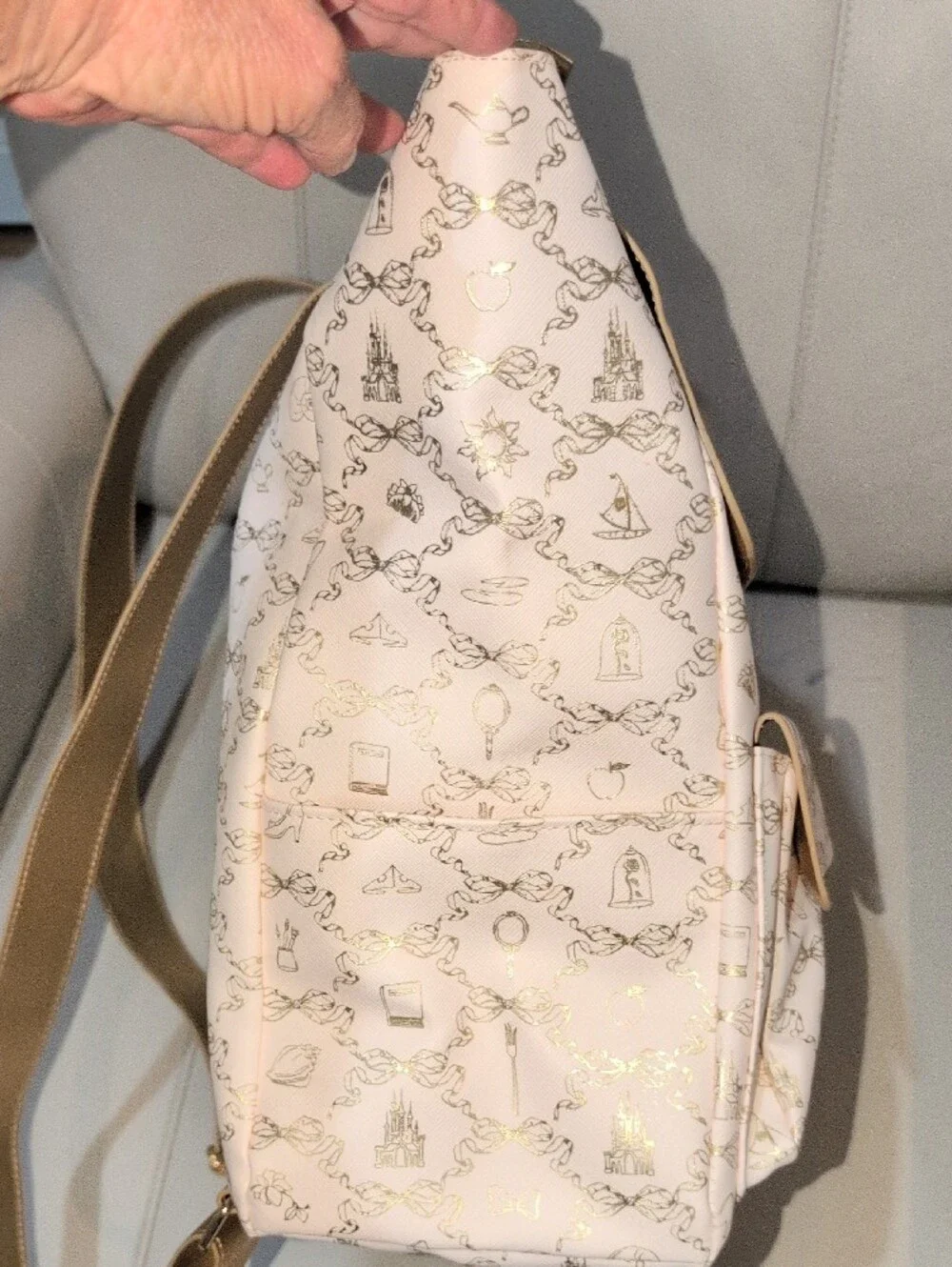 Limited Edition Bath & Body Works X Disney Pricess Backpack Tote